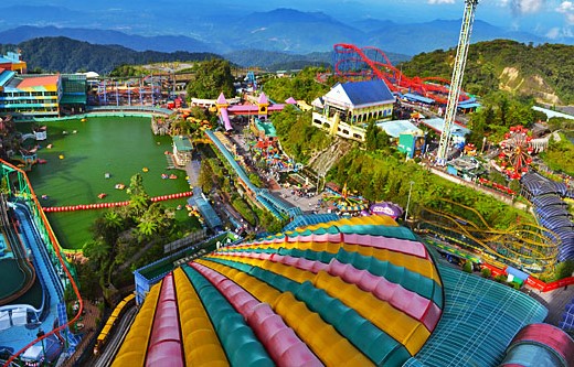 Genting Highlands Outdoor Theme Park
