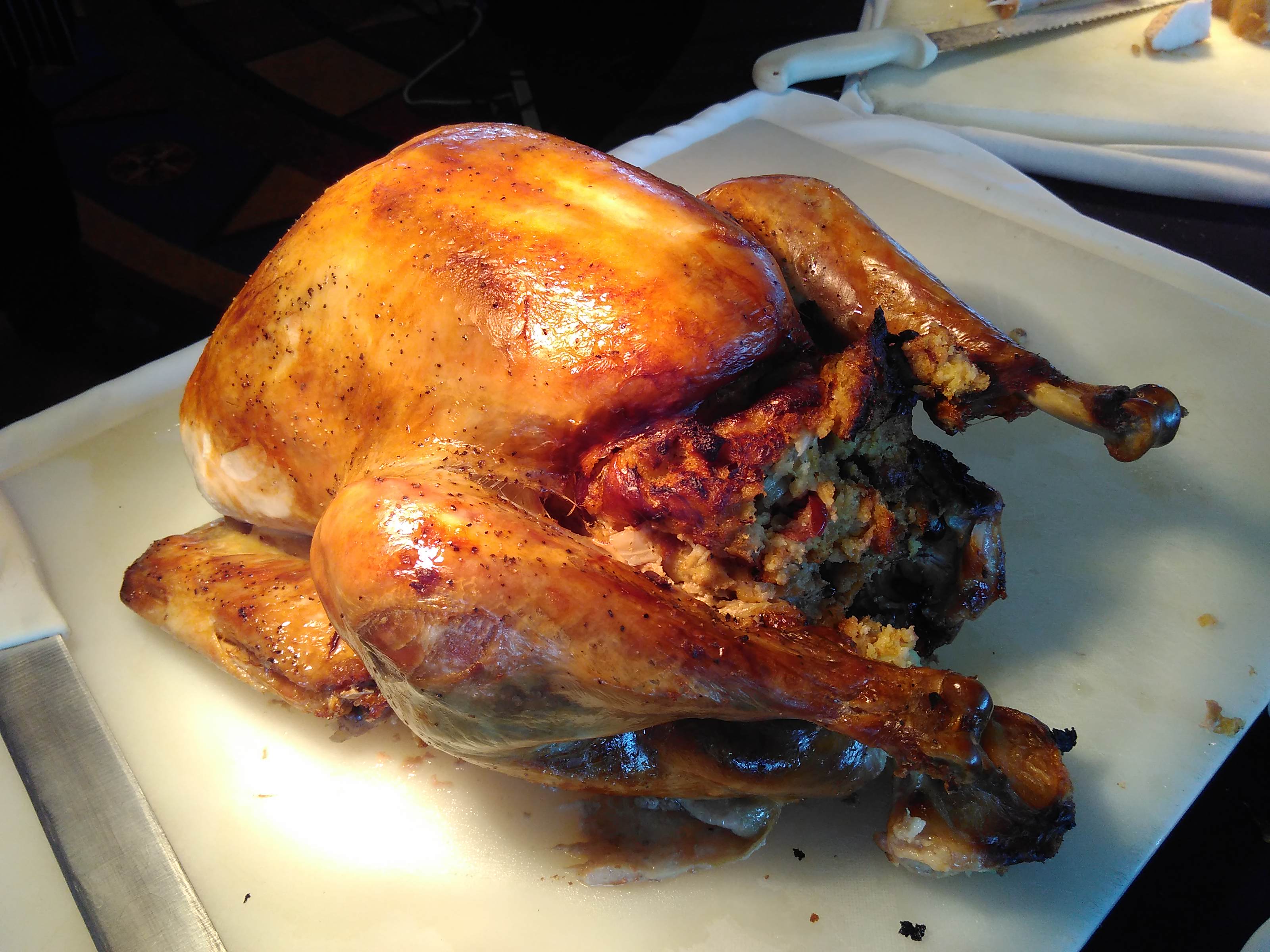 Thanksgiving Buffet Lunch Monterey Marriott - Whole Turkey