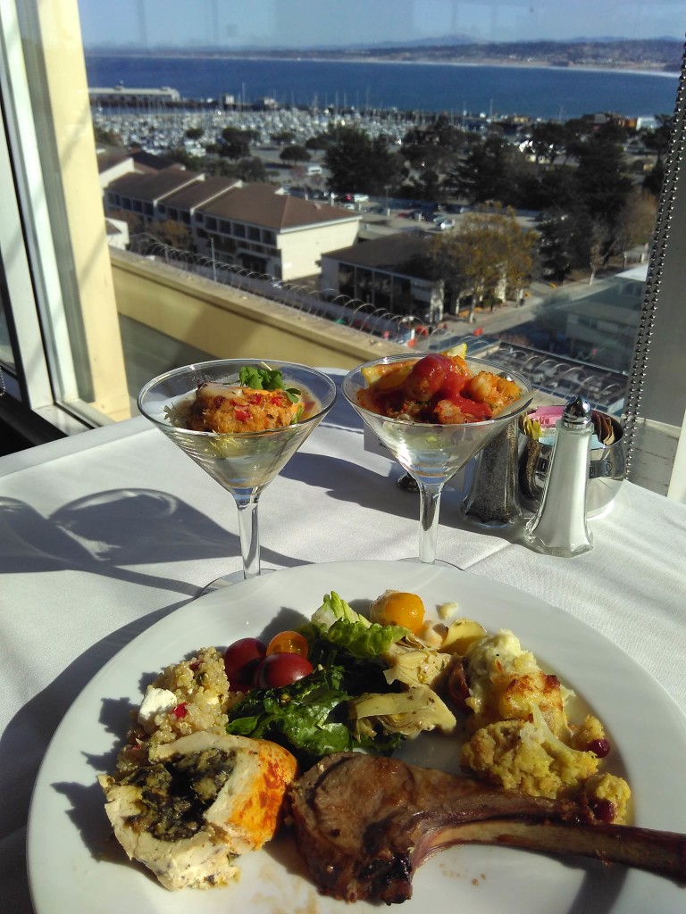 Thanksgiving Buffet with a View @ Monterey Marriott