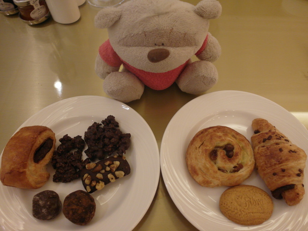 Chocolates and pastries- Kate's favourite!