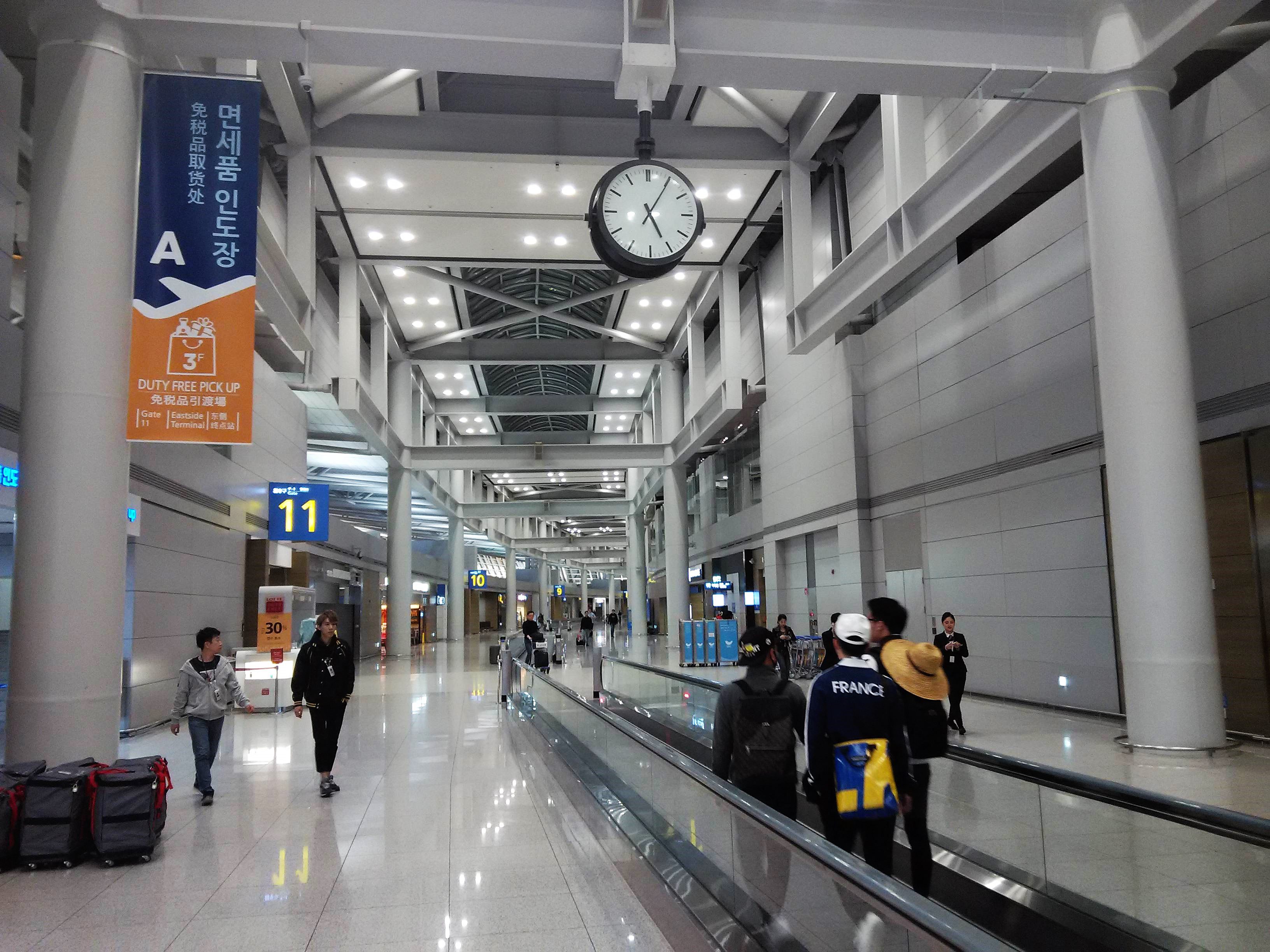 incheon airport transit tour