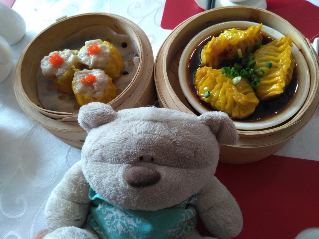 Siew Mai with Fish Roe / Sze Chuan Dumplings