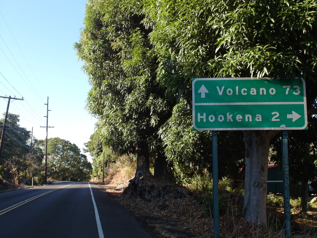Directions to Hawaii Volcanoes National Park