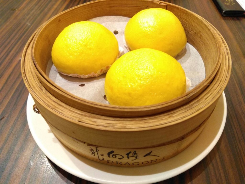 Salted Egg Custard Bun (Liu Sha Bao 流沙包)  @ Dragon-i Restaurant Komtar JBCC