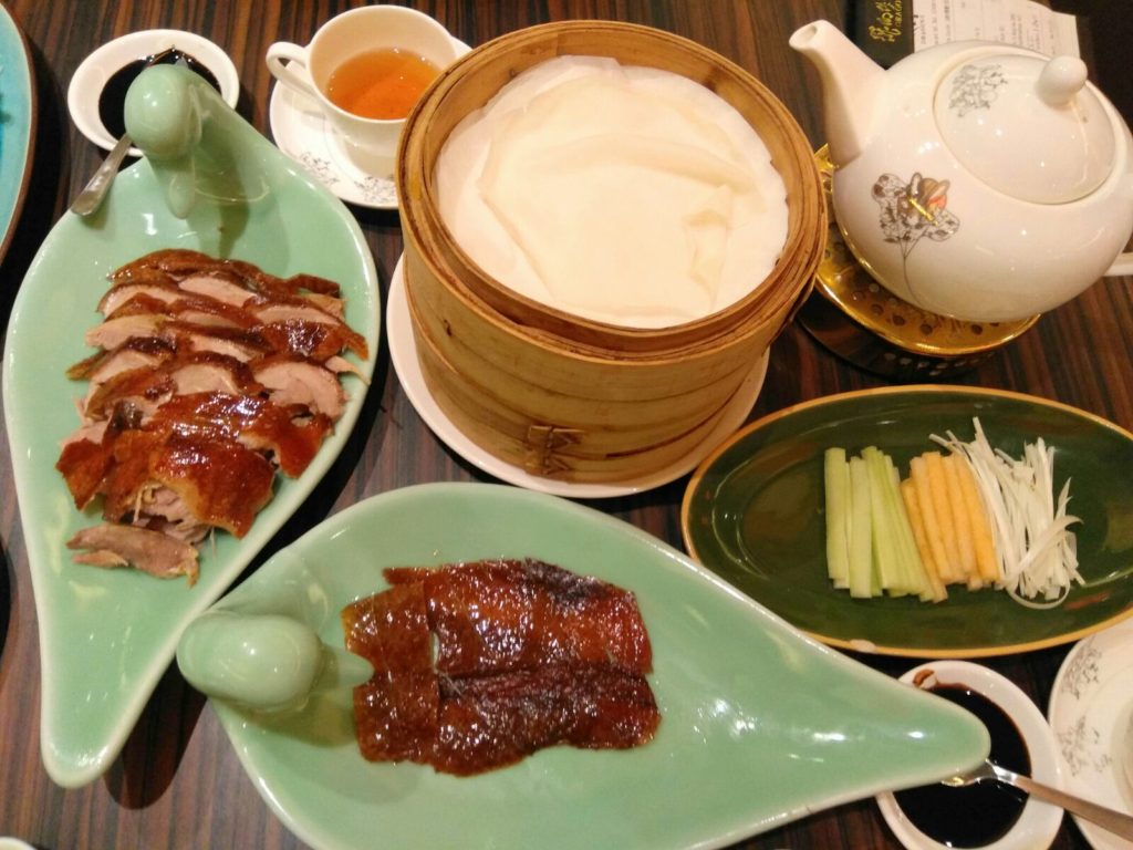 Peking Duck @ Dragon-i Restaurant Komtar JBCC