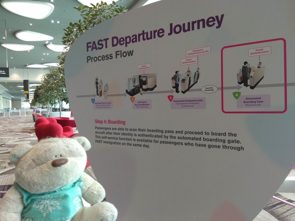 FAST System (Fast and Seamless Travel) at Changi Airport