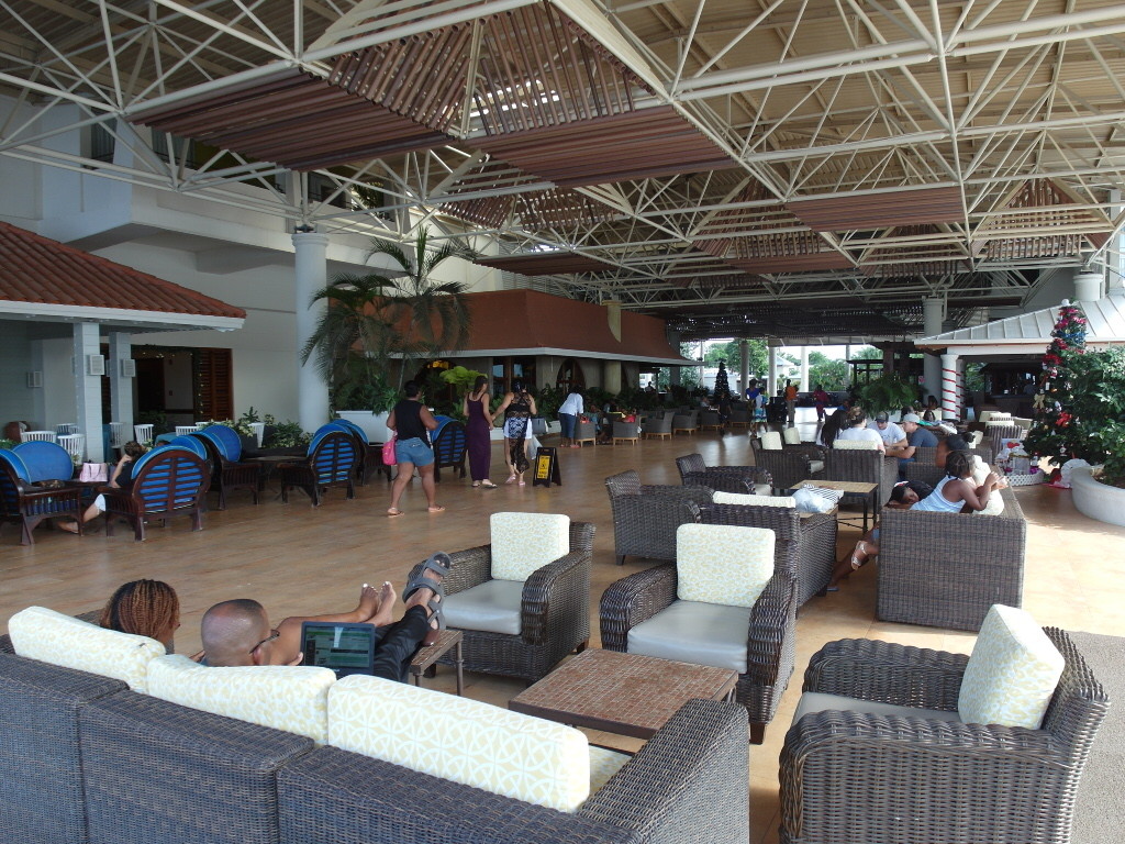 Lobby of Sunscape Splash Montego Bay