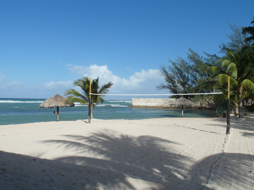 Holiday Inn Resort Montego Bay Beach Volleyball
