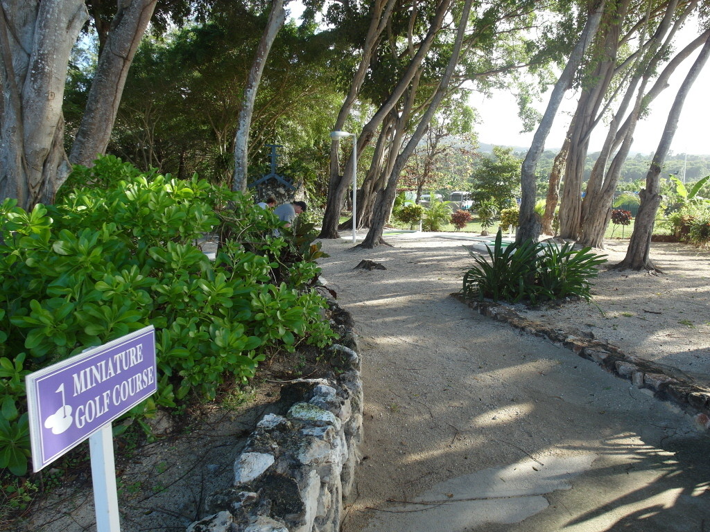 Mini Golf Holiday Inn Resort Montego Bay