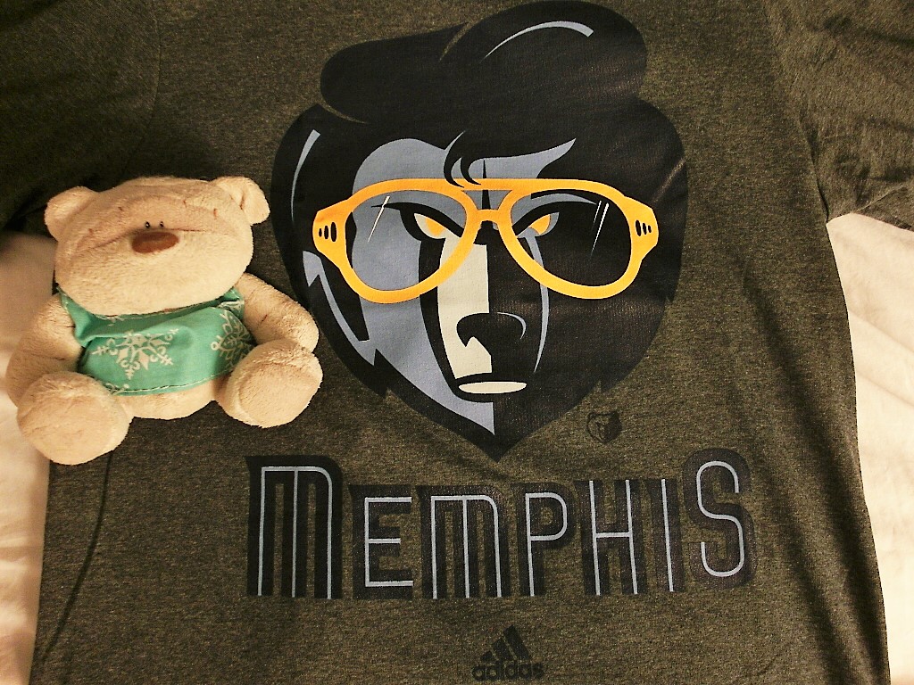 Memphis Grizzlies Elvis Shirt