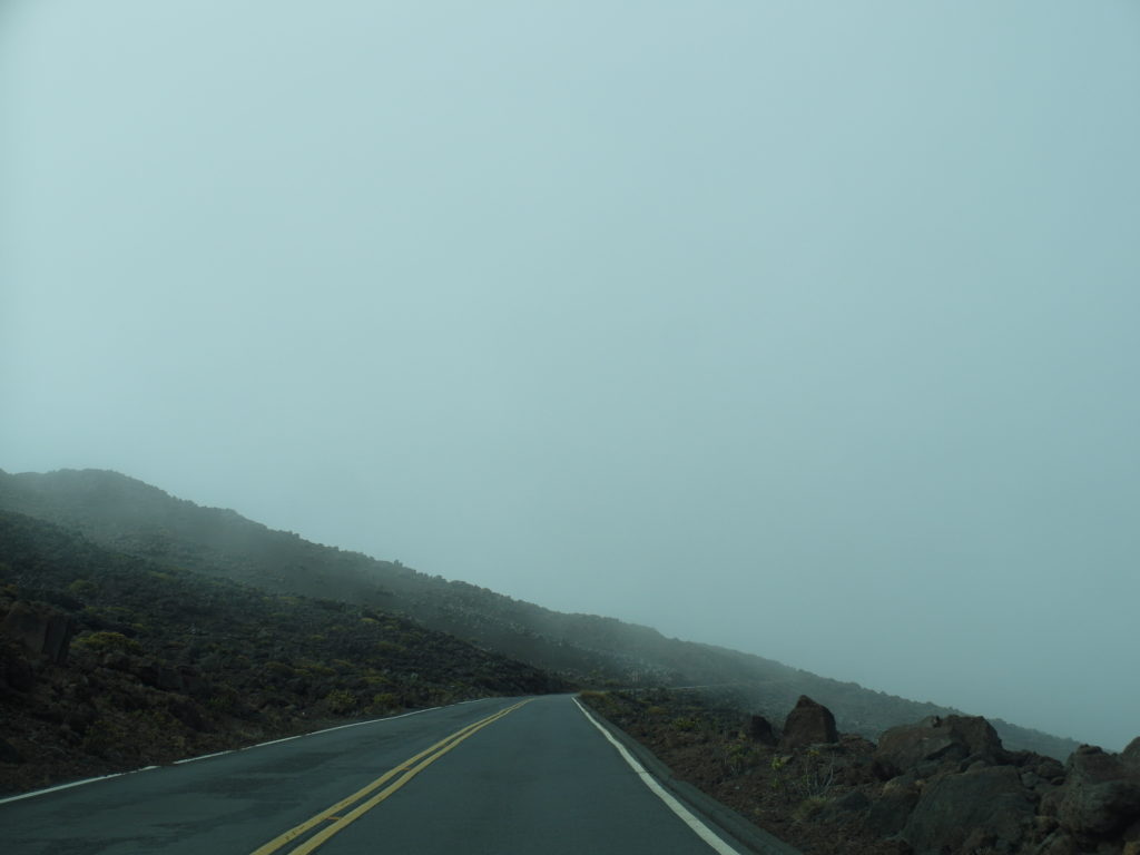 Drive up Mount Haleakala