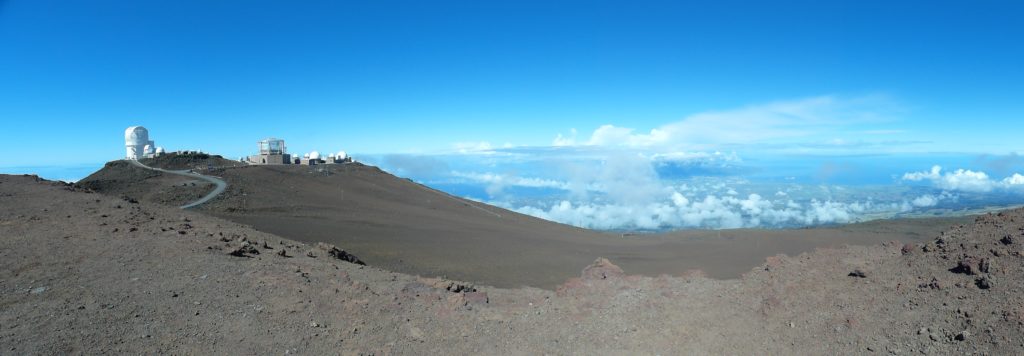 Haleakala National Park Observatories