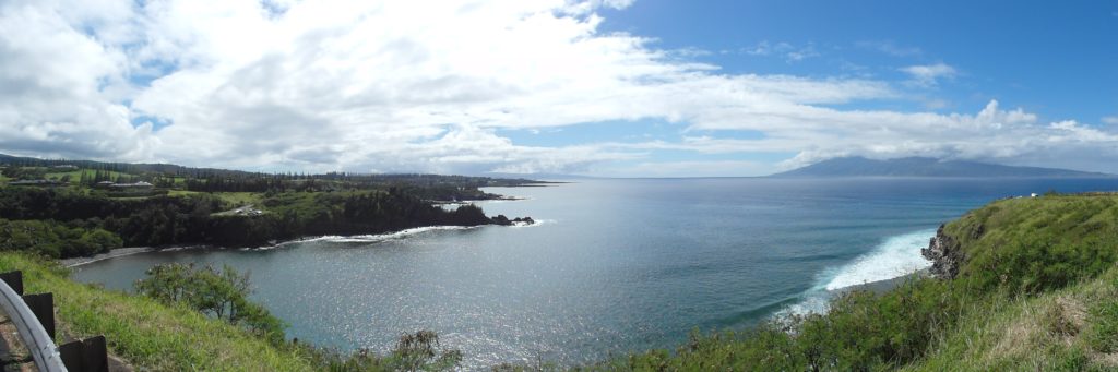 Scenic views enroute to Nakalele Blowhole