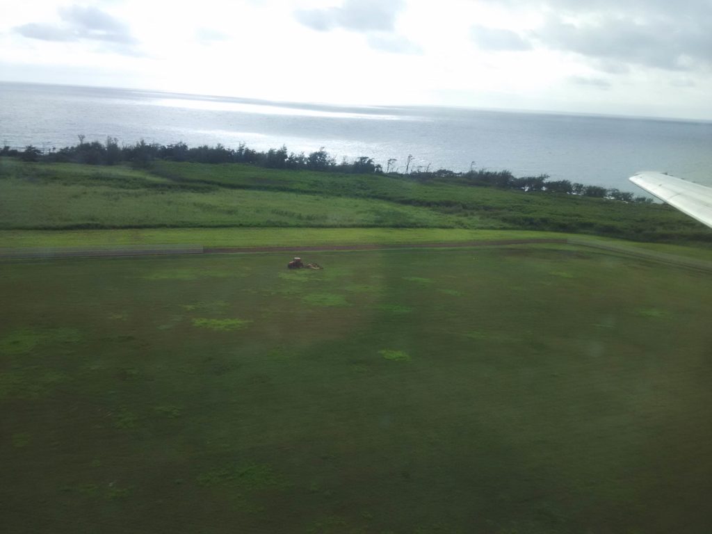 Landing at Kauai Lihue Airport