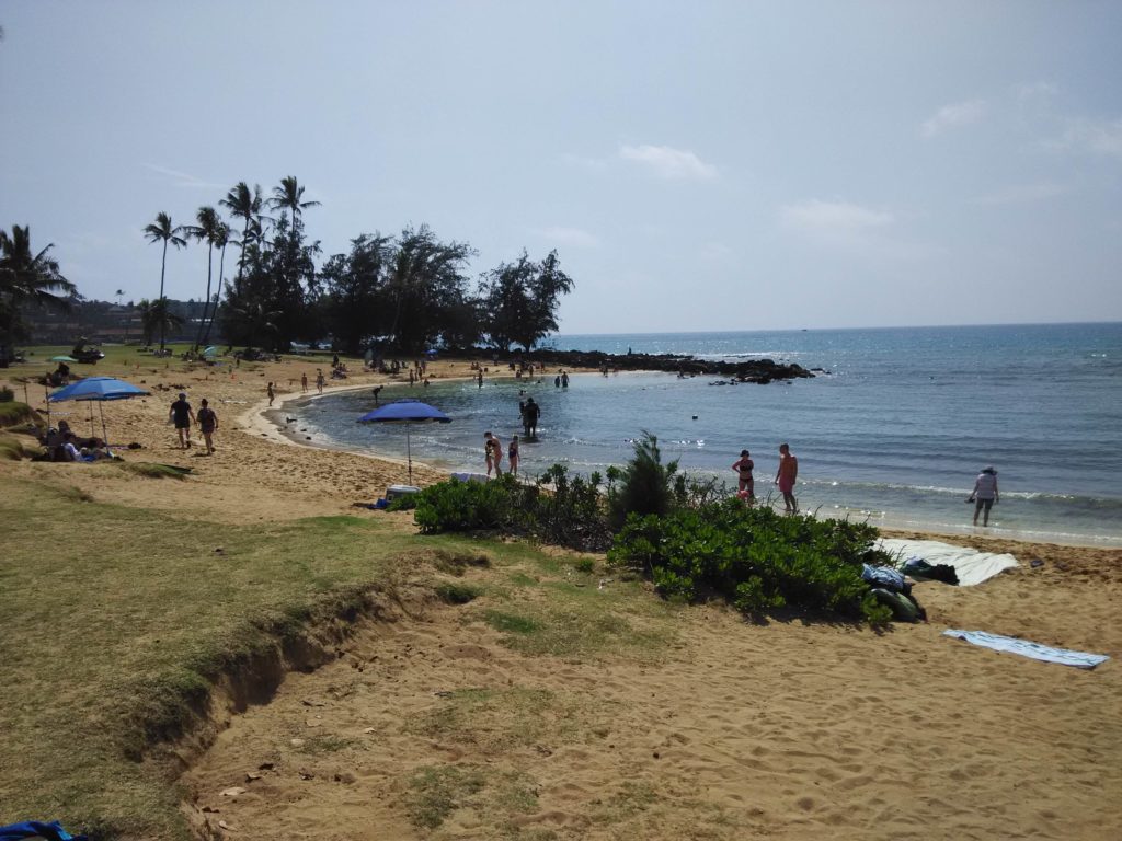 Another view of Poipu Beach Kauai