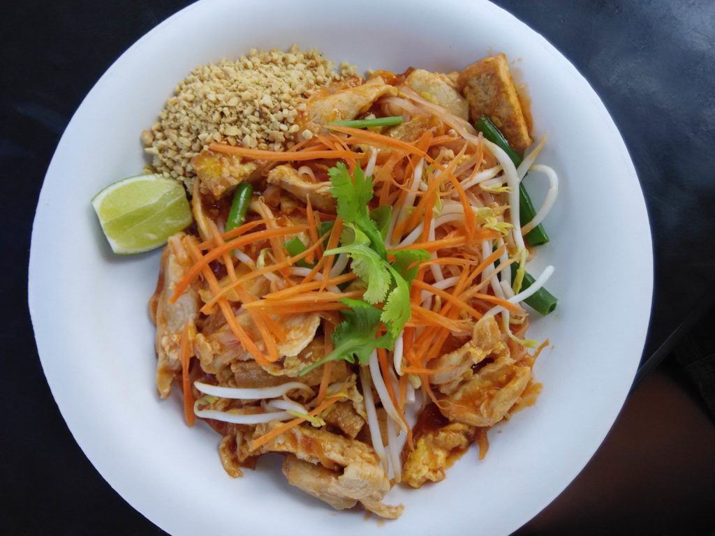 Phad Thai @ Craving Thai Food Truck