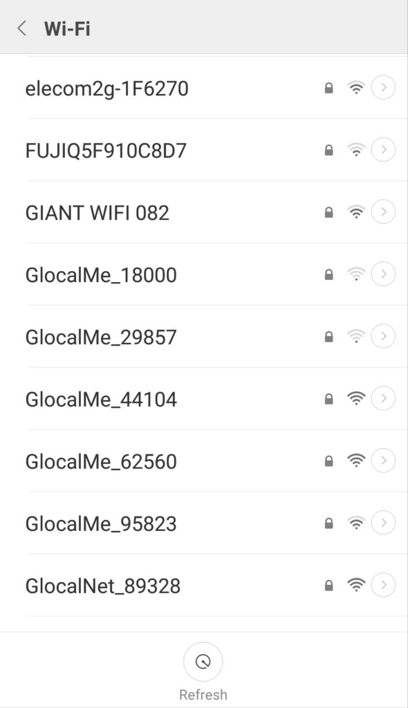 Lots of Glocalme users out there!