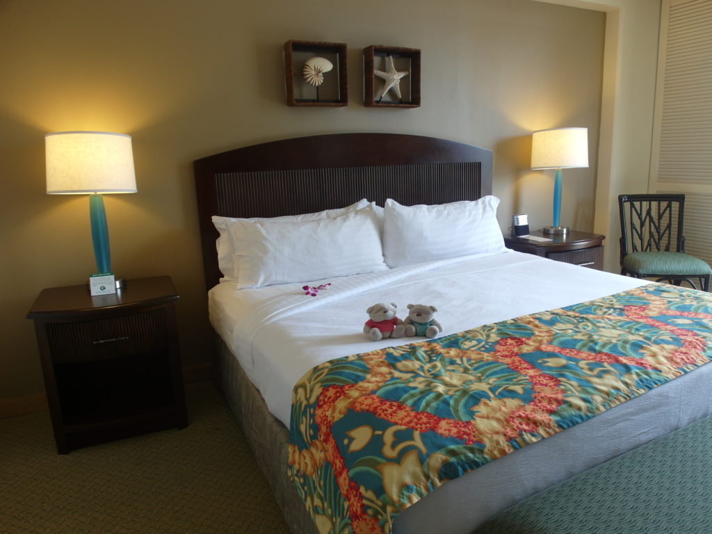 Inside Holiday Inn Waikiki Beach Resort Room