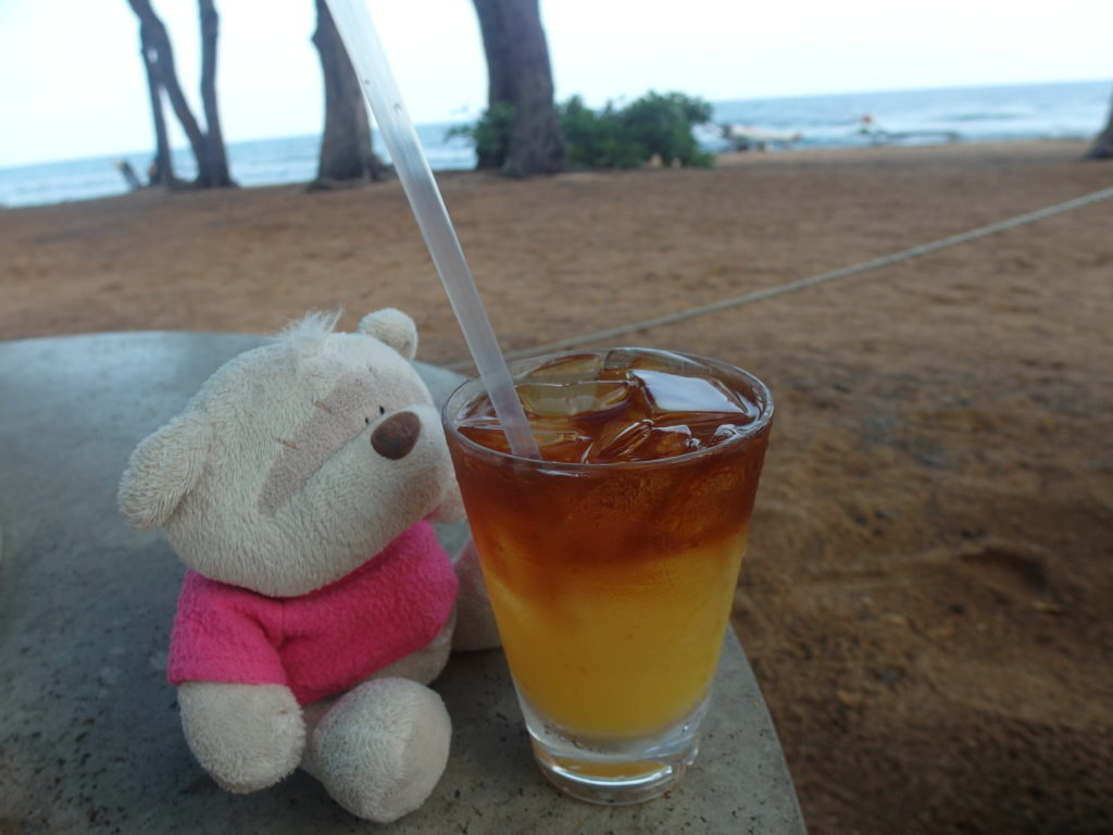 Cocktail at Lava Lava Beach Club Kauai
