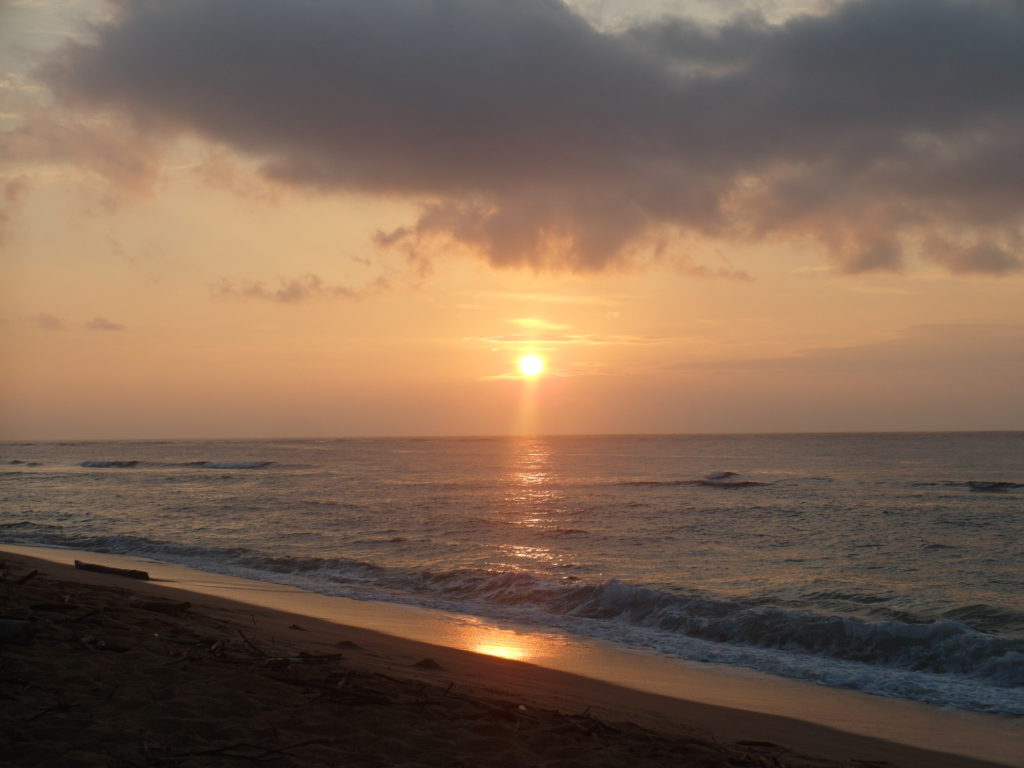 Kauai Island Hawaii Sunrise