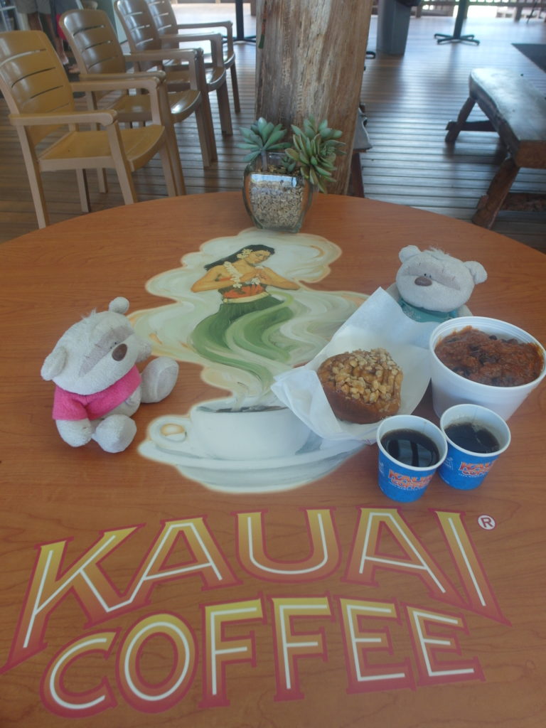 2bearbear @ Kauai Coffee