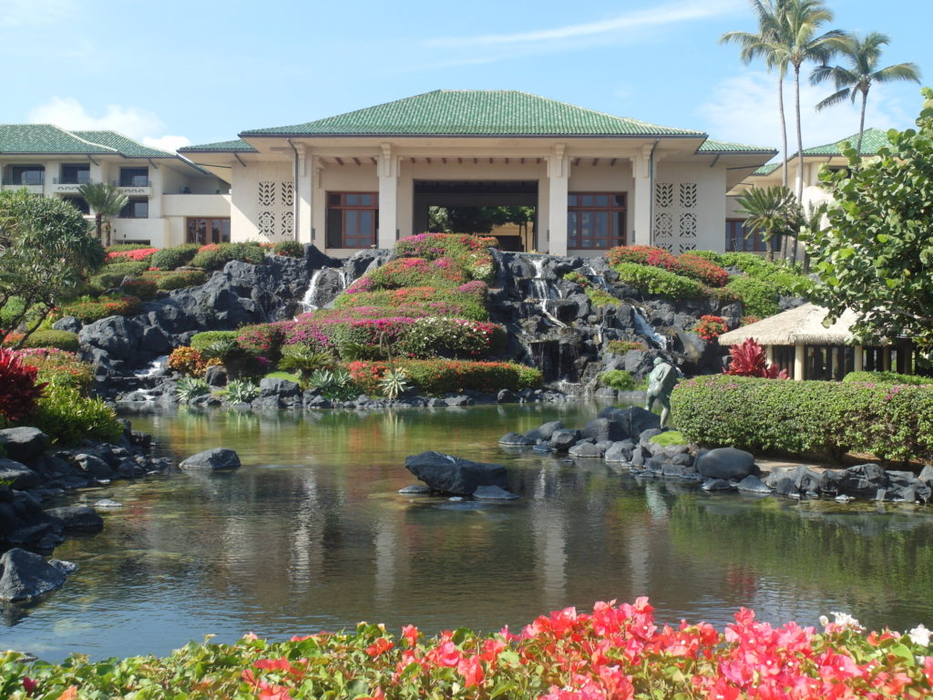 Grand View of the Grand Hyatt Kauai Resort & Spa