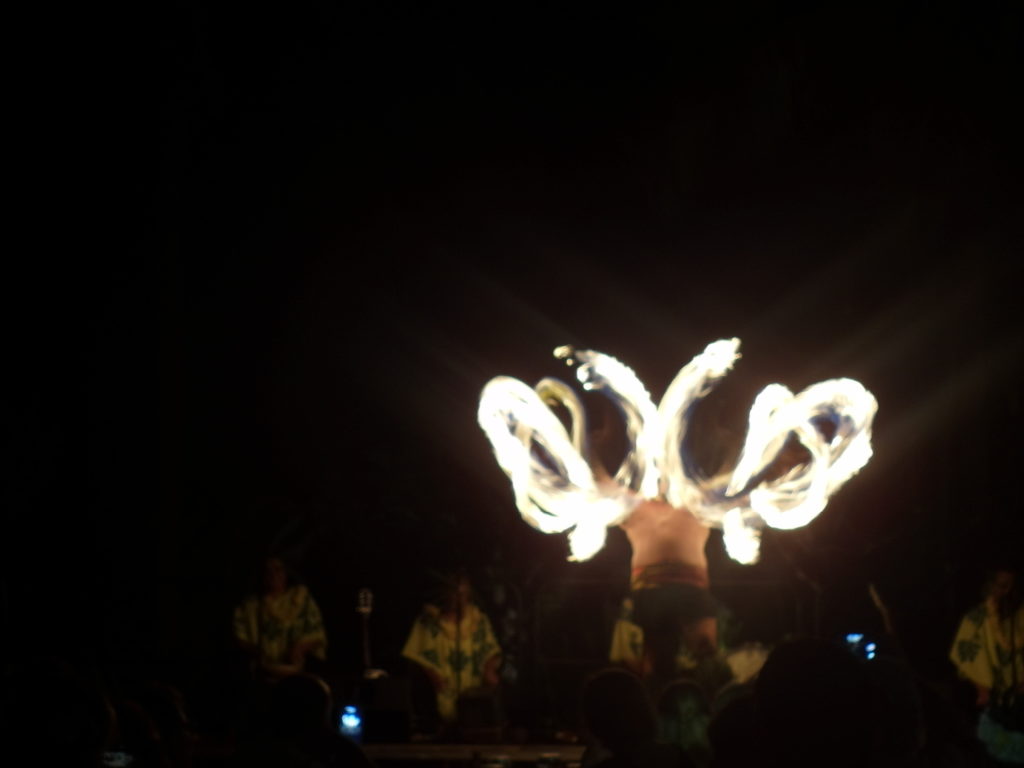 Luau at Grand Hyatt Kauai Fire Performance