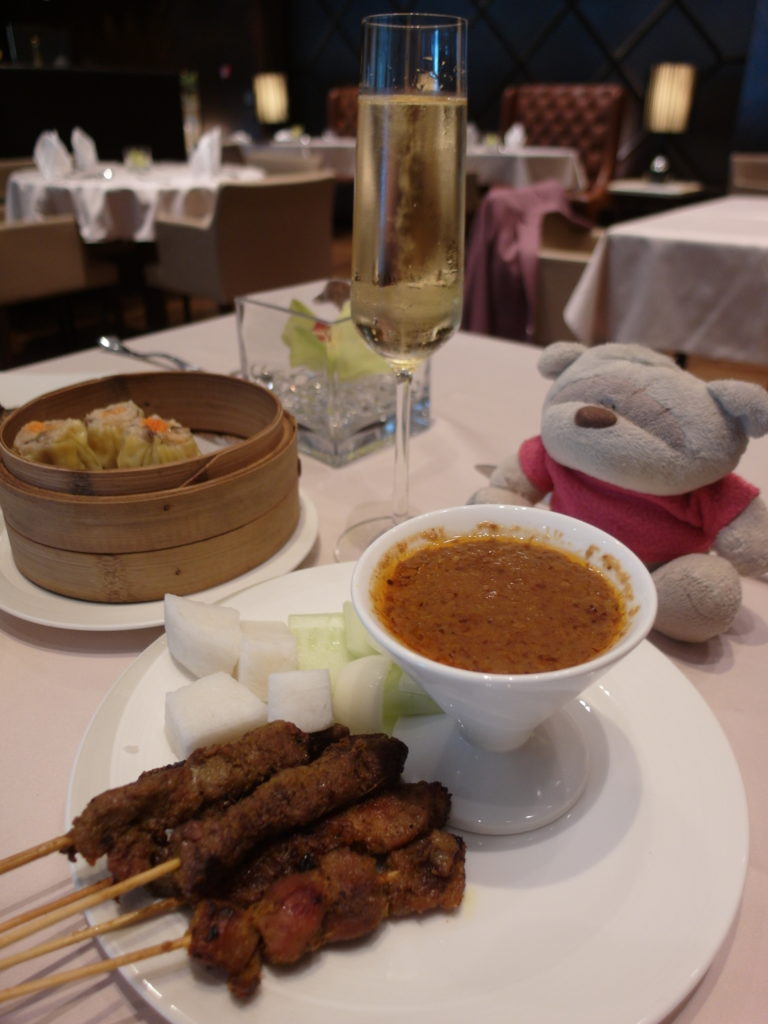 Satay and Dim Sum of SIA The Private Room