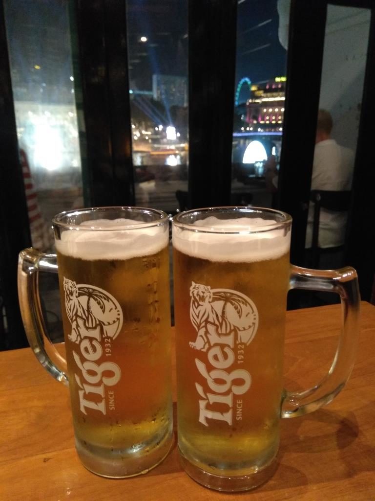 Panorama Free Flow Fridays Tiger Beer
