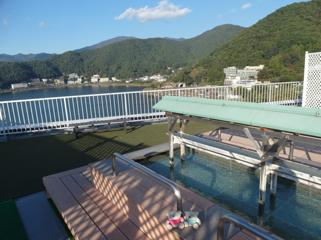 Konansou Mount Fuji Hotel FootBath Lake Kawaguchiko