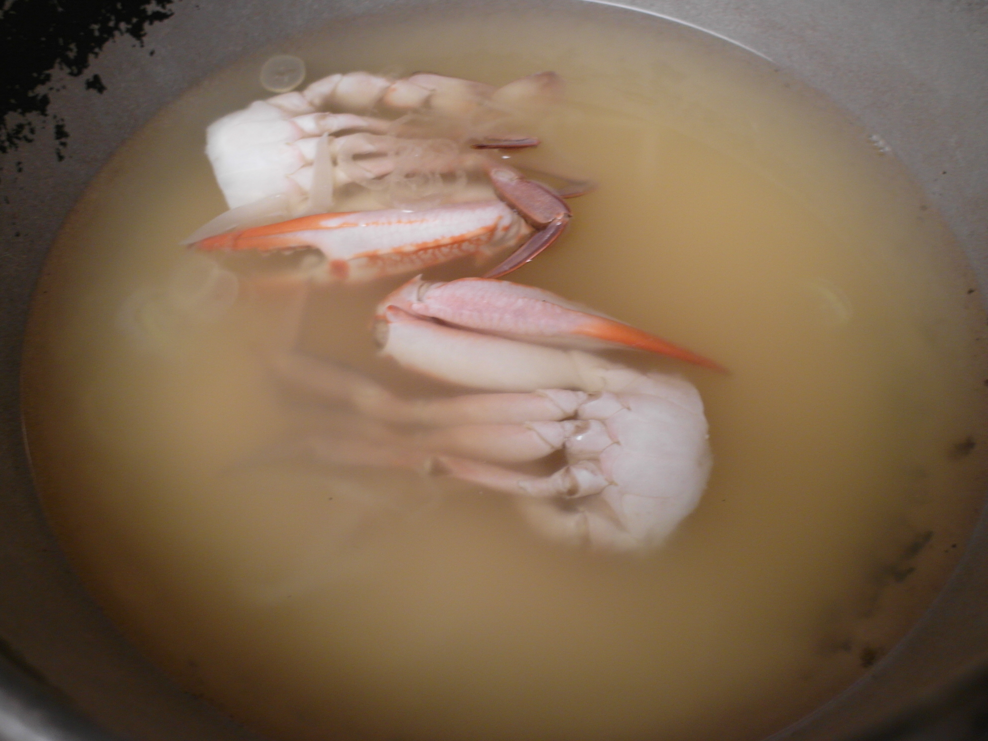 Miso Crab Soup