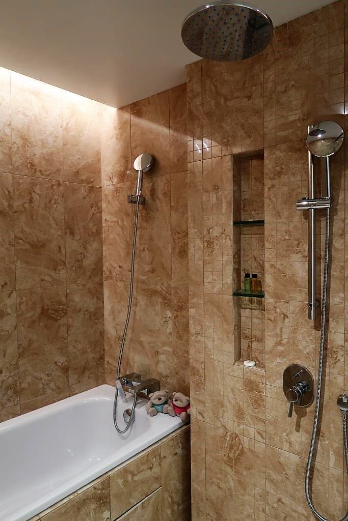 Bath Tub and Rain Showers in Junior Suite Amari Johor Bahru JB