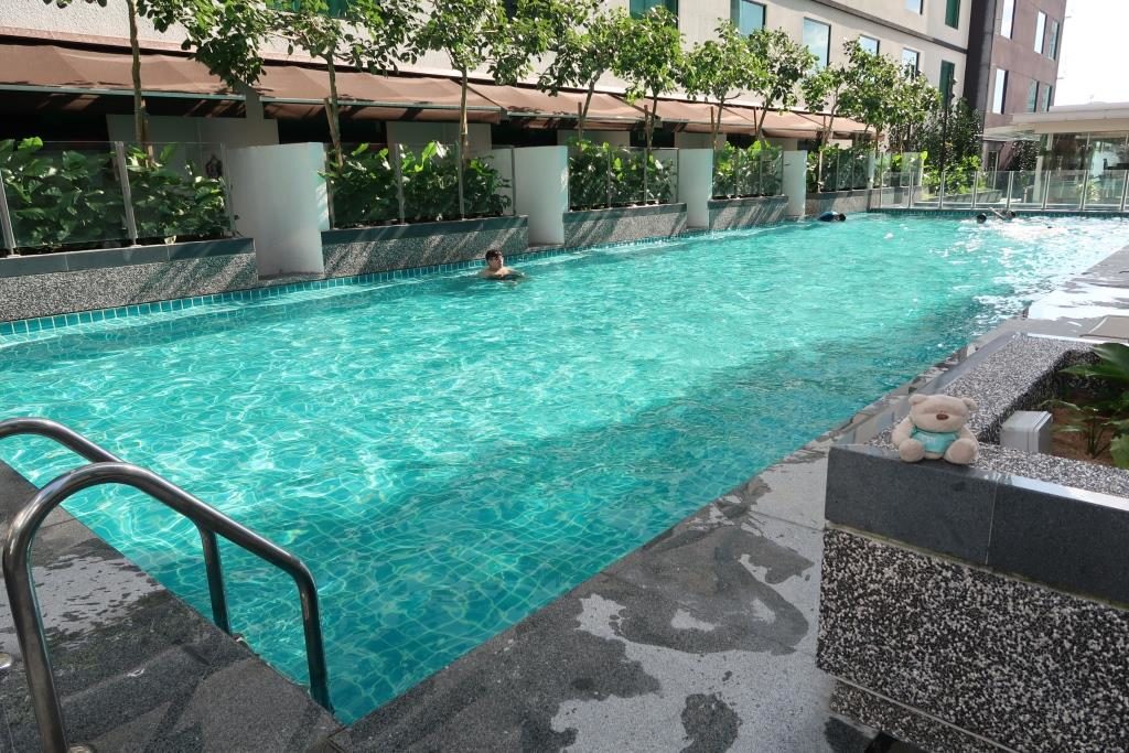 Swimming Pool Amari Hotel Johor Bahru