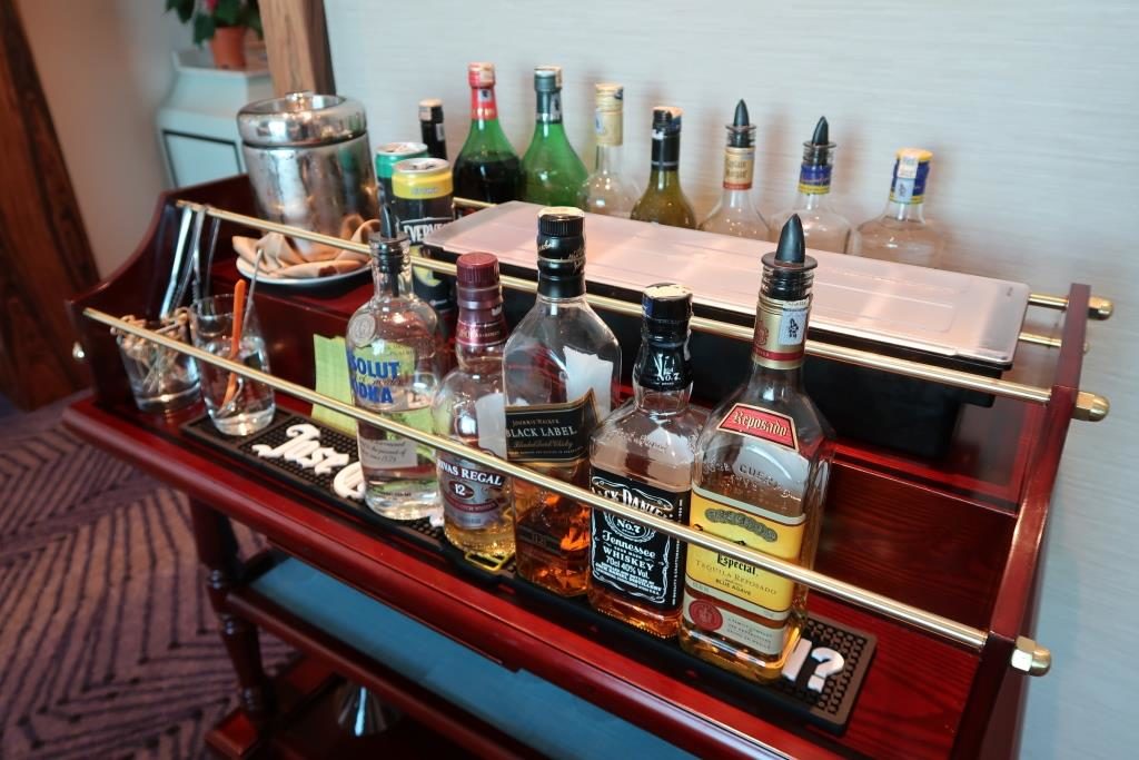 Amari Hotel Johor Executive Lounge Alcohol Selection