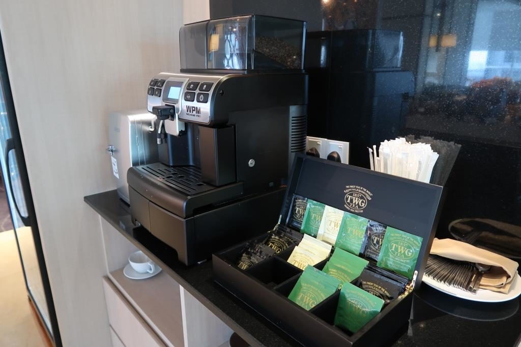 Coffee and Selection of TWG Teas at Amari JB Executive Lounge