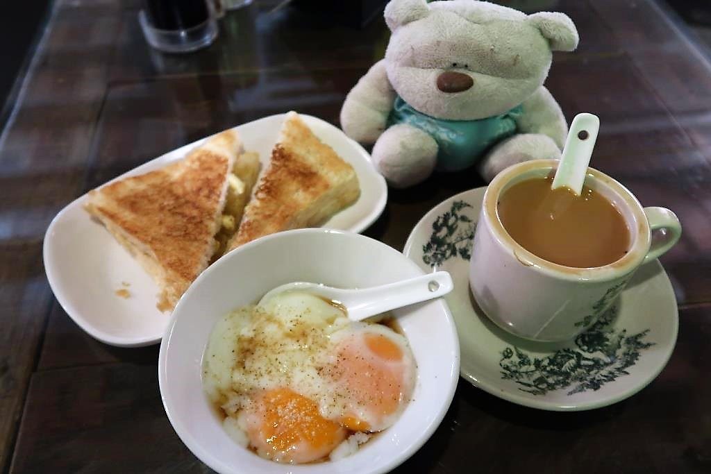 Kaya Toast Set Cafe Culture Street Johor Bahru (RM6.90)