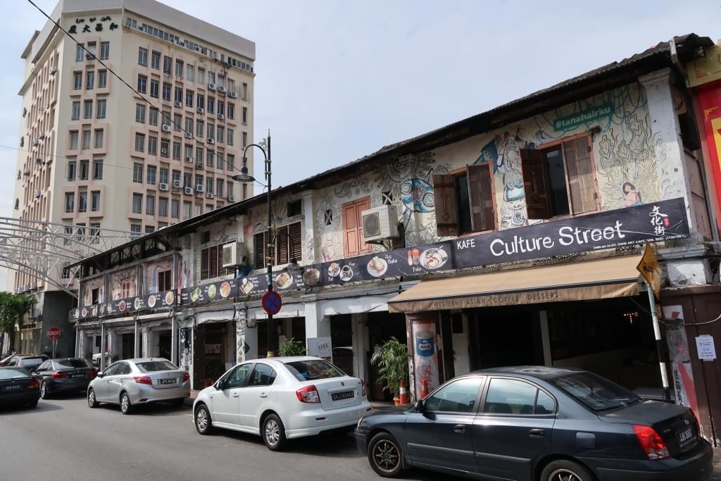 Cafe Culture Street Johor Bahru