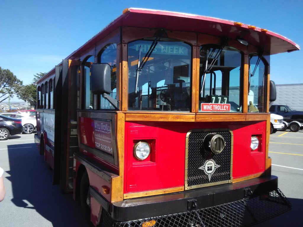 Monterey Wine Tour Historic Trolley