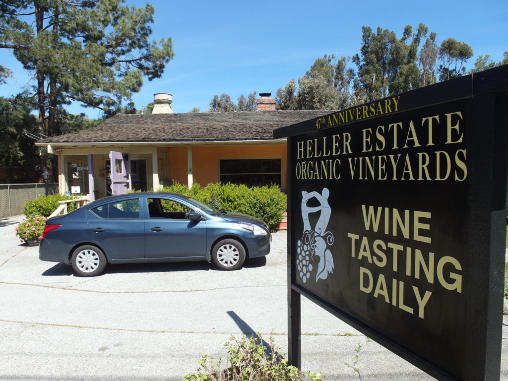 Heller Estate Organic Vineyards Carmel