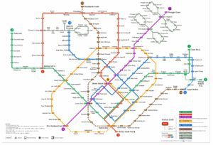 mrt subway map singapore