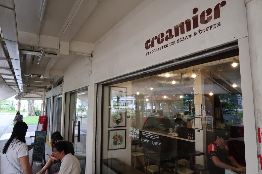 Creamier Handcrafted Ice Cream And Coffee Toa Payoh