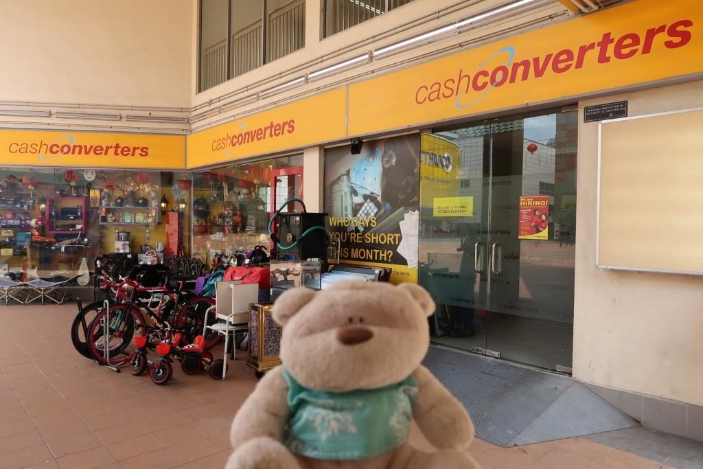 Cash Converters Toa Payoh: One of the largest Cash Converters in Singapore