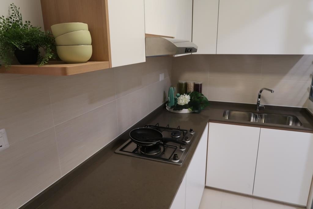 Kitchen  of 3 BR Layout at My Nice Home Gallery @ Toa Payoh HDB Hub