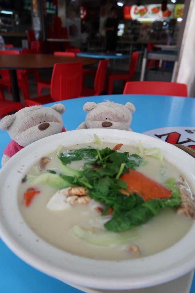 Don Signature Crab Bee Hoon with 2bearbear