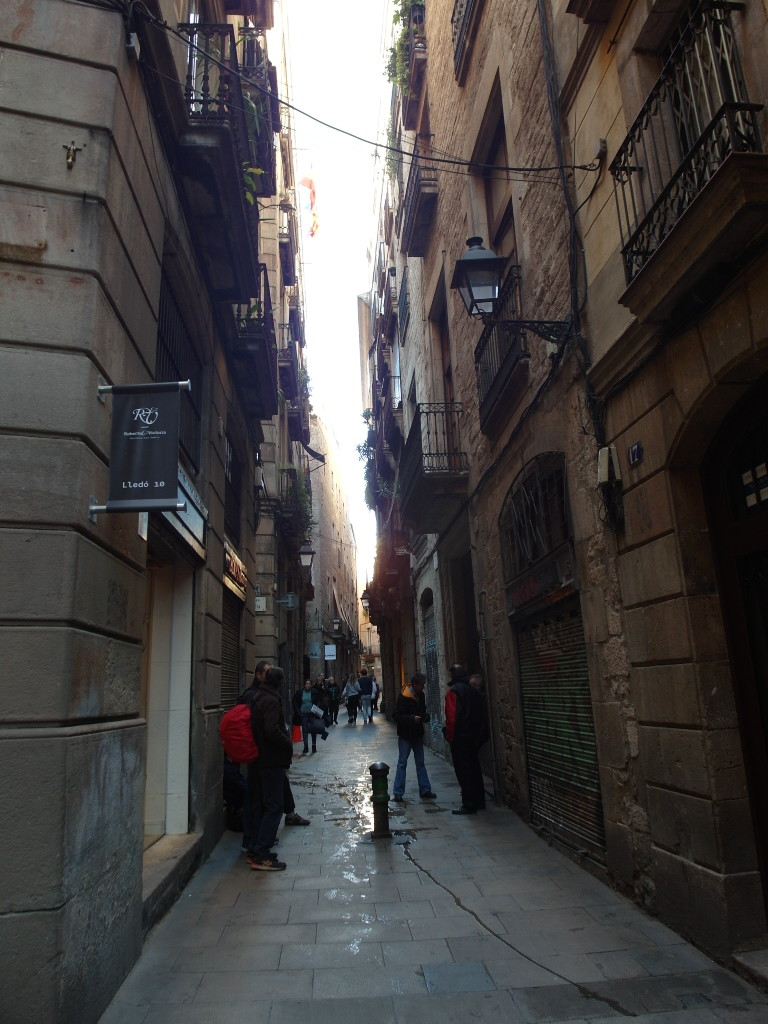 Cobbled Streets of Barcelona