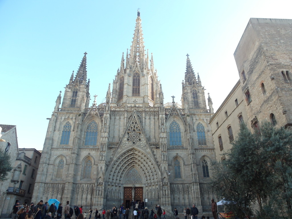 Catedral de Barcelona (aka Barcelona Cathedral)