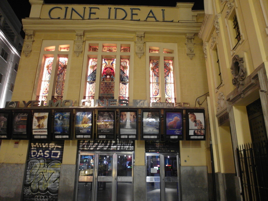 Cine Ideal Madrid - For English Movies
