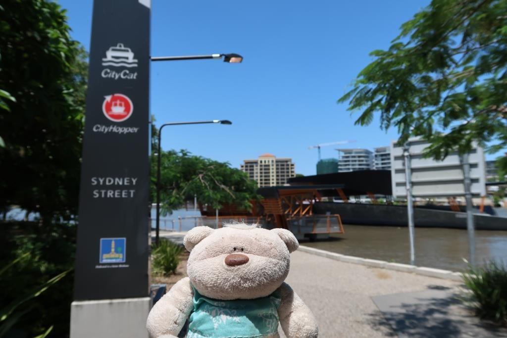 Sydney Street Station CityHopper Brisbane