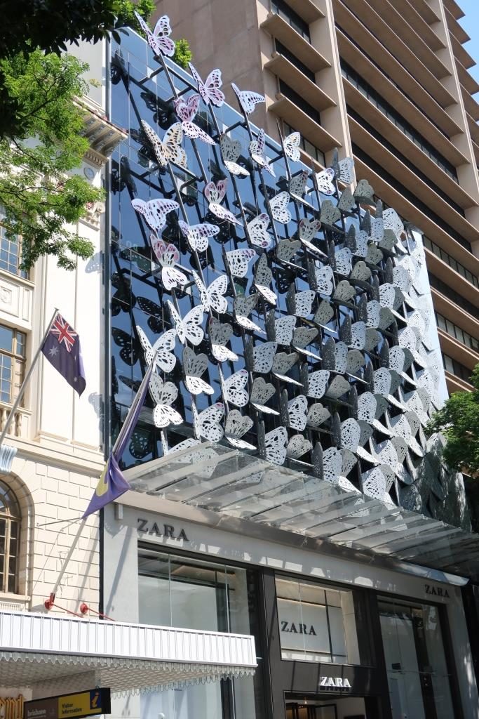 Butterfly Building Brisbane Queen Street Mall