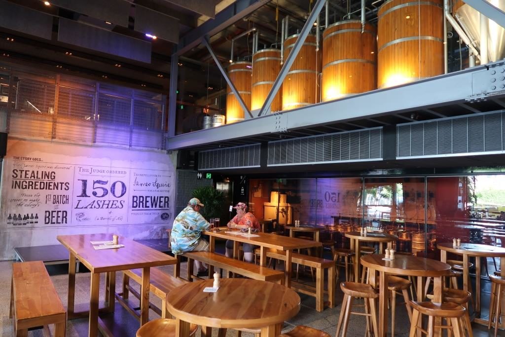 Brewery of the Charming Squire Brisbane